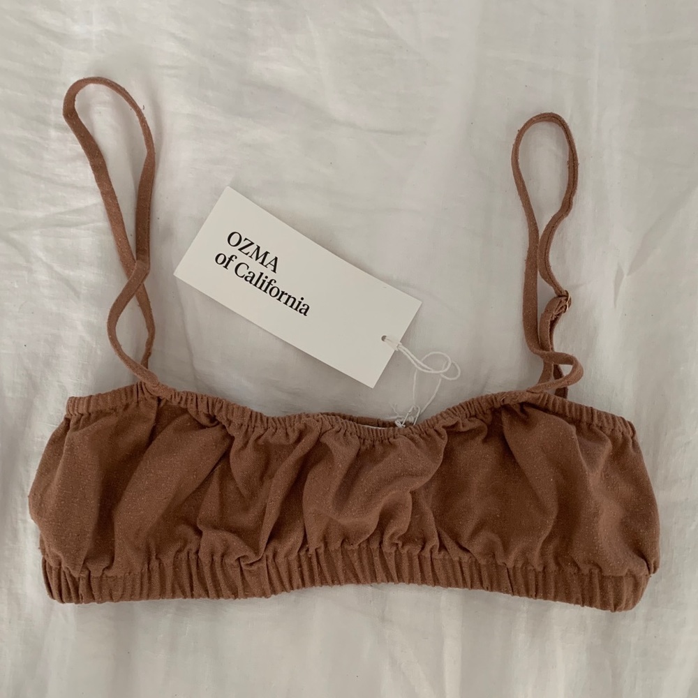 NWT Ozma of California - House Top (Sand)